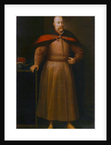 Portrait of Janusz Radziwill, 1652-1654 by Daniel Schultz the Younger