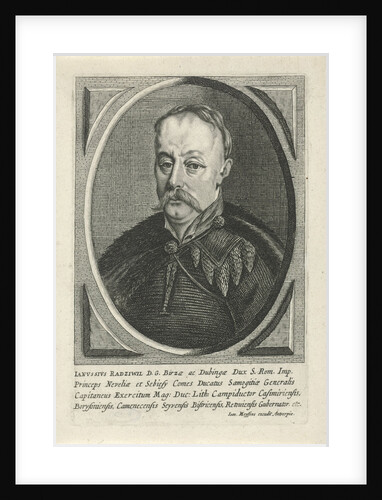 Portrait of Janusz Radziwill, c. 1650 by Joannes Meyssens