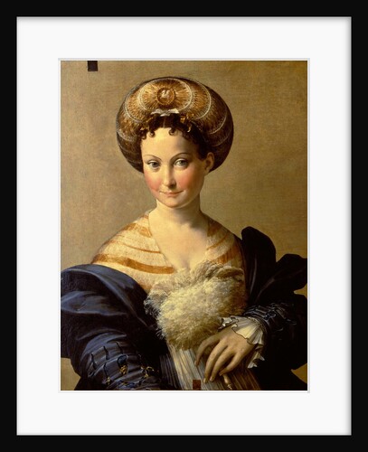 Portrait of a Young Woman (Turkish Slave), ca 1532 by Parmigianino