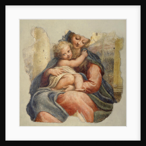 Madonna della Scala, ca 1524 by Correggio