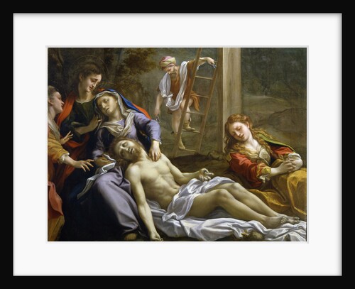 The Lamentation over Christ, 1524-1525 by Correggio