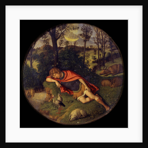 Sleeping Endymion, 1505-1508 by Giovanni Battista Cima da Conegliano