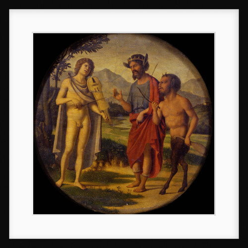 The Judgement of Midas, 1505-1508 by Giovanni Battista Cima da Conegliano