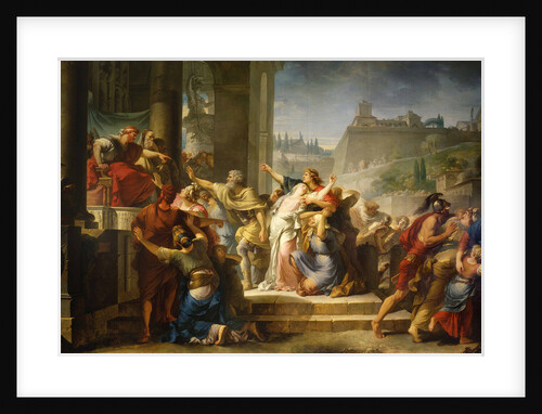 The Death of Virginia, 1757-1759 by Gabriel François Doyen