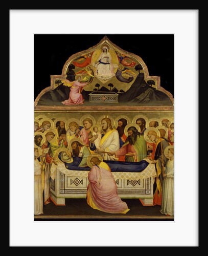 The Death of the Virgin, ca 1370-1375 by Niccolo di Pietro Gerini