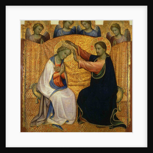 The Coronation of the Virgin, ca 1404 by Gherardo Starnina