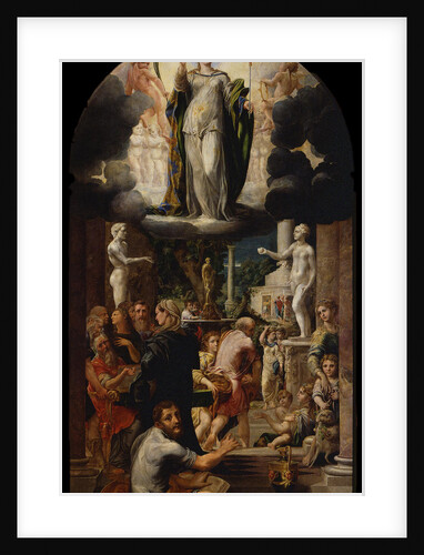 The Immaculate Conception of the Virgin, 1539 by Girolamo Mazzola Bedoli