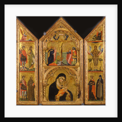 Portable altar, ca 1335 by Paolo Veneziano