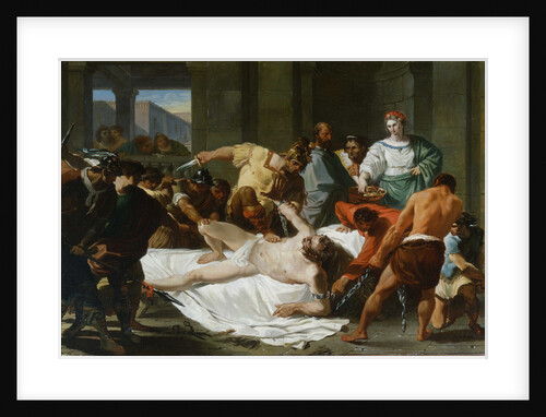 Delilahs Betrayal and Samsons Imprisonment by the Philistines, 1784 by Felice Giani