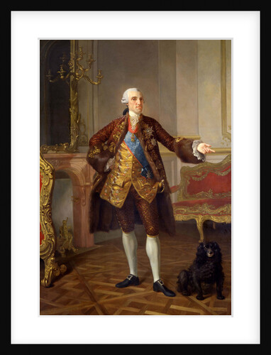Portrait of Philip I, Duke of Parma, 1765 by Laurent Pécheux