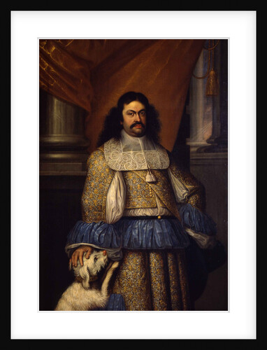 Portrait of Ranuccio II Farnese (1630?1694), Duke of Parma by Jacob Denys
