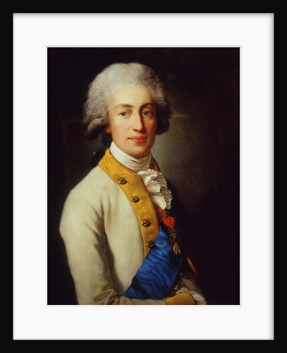 Portrait of Prince Maximilian of Saxony, Late 18th cent by Anonymous