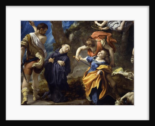 Martyrdom of the Saints Placidus, Flavia Domitilla, Eutychius and Victorinus, 1525 by Correggio