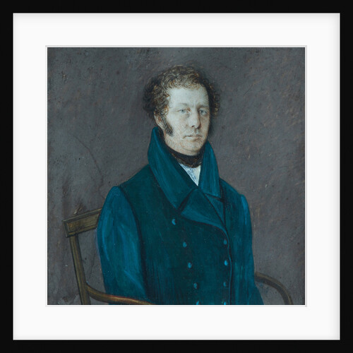 Portrait of Alexey Gavrilovich Popov, Second quarter of the 19th cen by Anonymous
