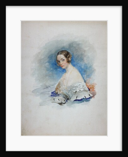 Portrait of Princess Maria Ivanovna Kochubey, née Baryatinskaya, 1846 by Vasily Semyonovich Sadovnikov