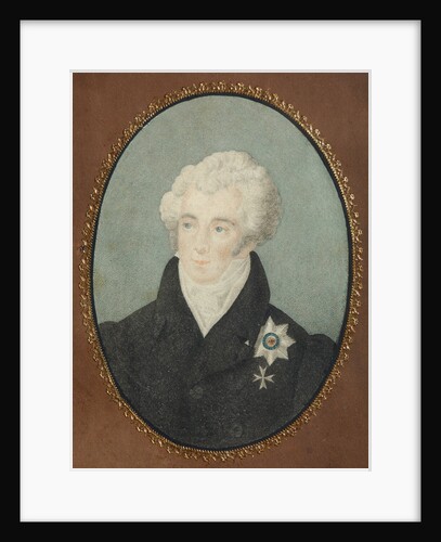 Portrait of Count Alexander Lvovich Naryshkin, Second quarter of the 19th cen by Anonymous