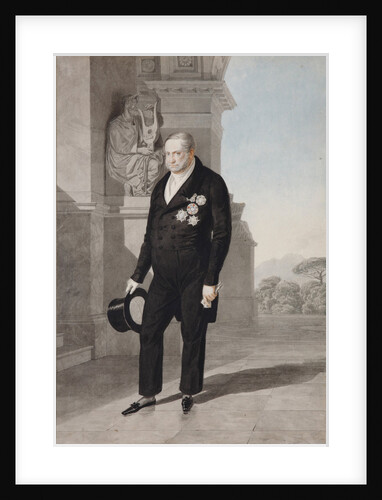 Portrait of King Francis I of the Two Sicilies, 1825 by Alexander Pavlovich Briullov