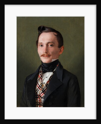 Portrait of Vladimir Ivanovich Benkendorf, 1845 by Fyodor Andreevich Tulov