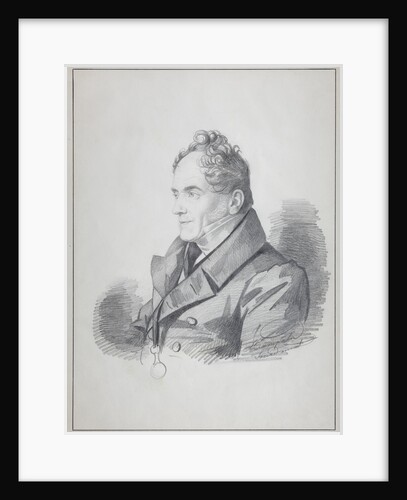 Portrait of Count Viktor Pavlovich Kochubey, Imperial Chancellor of Russia, c. 1832 by Carl von Hampeln