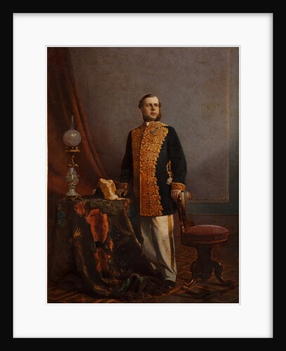 Portrait of Vasily Yuryevich Poznansky, 1860s by Anonymous