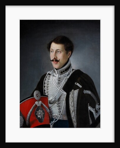 Portrait of Vasily Pavlovich Golovin, 1827 by Nikolai Dmitrievich Mylnikov