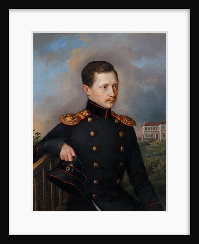 Portrait of Nikolai Semyonovich Korsakov, ca. 1849 by Anonymous