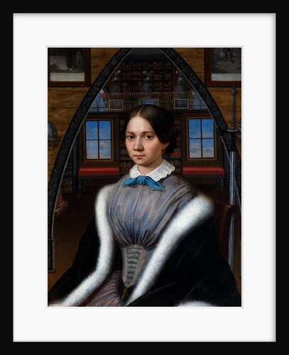Portrait of Natalia Nikolaevna Korsakova, ca. 1849 by Anonymous