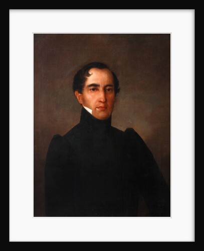 Portrait of Alexander Pavlovich Bakunin, 1832 by Yakov Streshnev