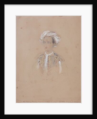 Portrait of Grand Duke Michael Nikolaevich of Russia, 1830-1840s by Alexandre de Valentini