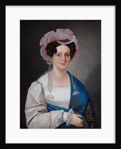 Portrait of Olga Matveevna Golovina, née Dashkova, 1828 by Nikolai Dmitrievich Mylnikov