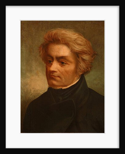 Portrait of the poet Adam Mickiewicz, 1883 by Tytus Maleszewski