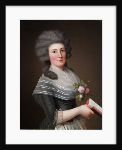 Portrait of Madame Wittfooth, nee Noer, 1789 by Adolf Ulrik Wertmüller