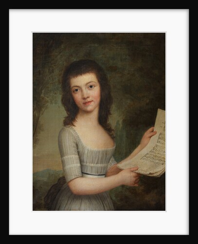 Portrait of Mademoiselle Wittfooth, 1789 by Adolf Ulrik Wertmüller