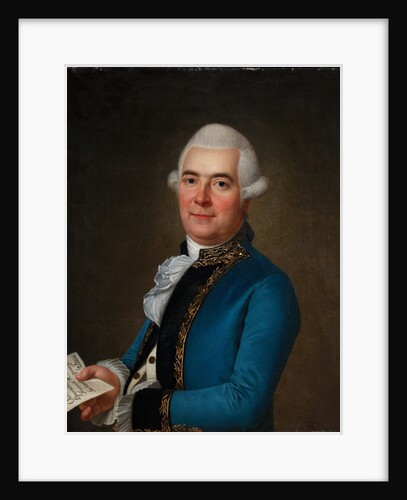 Portrait of Arvid Wittfooth, 1789 by Adolf Ulrik Wertmüller