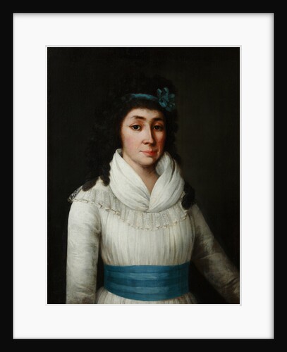 Portrait of Yelizaveta Petrovna Yankova, née Rimskaya-Korsakova, 1794 by Anonymous