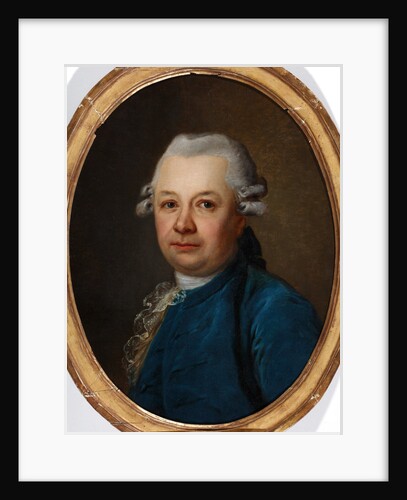 Portrait of Magnus Johann von Bock (?-1808), 1780 by Joseph Friedrich August Darbès