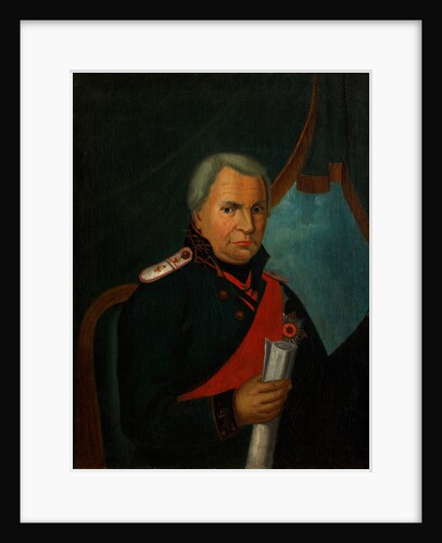 Portrait of Alexander Semyonovich Shishkov, 1820s by Anonymous
