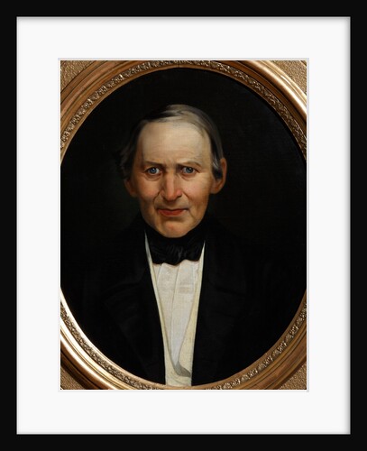 Portrait of Alexander Philippovich Smirdin, 1857 by Anonymous