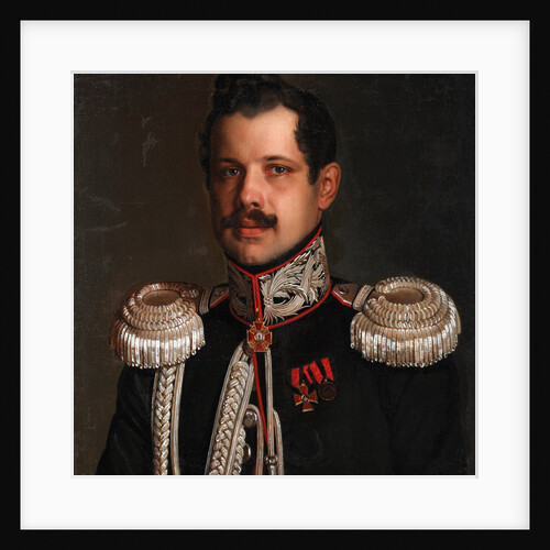 Portrait of Yuri Ignatievich Poznansky, c. 1830 by Anonymous