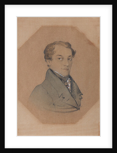 Portrait of Kondraty Fyodorovich Ryleyev, First quarter of 19th century by Anonymous
