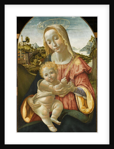Virgin and Child, ca 1487-1488 by Davide Ghirlandaio