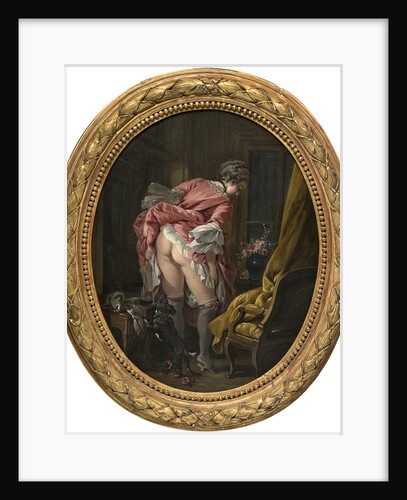 The Indiscreet Eye, 1742 by François Boucher