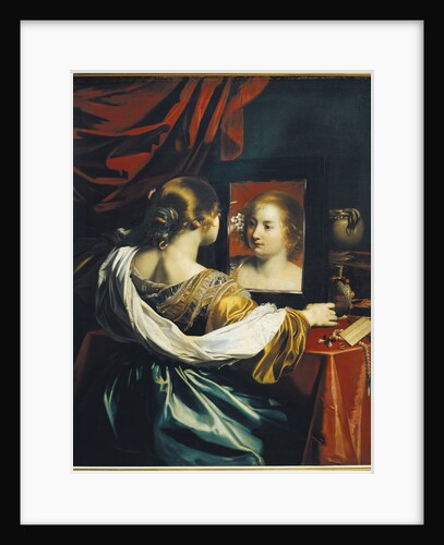 Vanity or Young woman at her toilet, c. 1626 by Niccolo Renieri