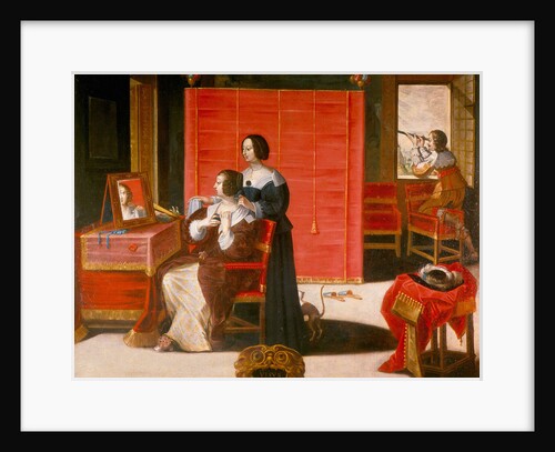 La vue, after 1635 by Abraham Bosse