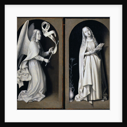 The Annunciation, 1489 by Master of the Baroncelli Portraits