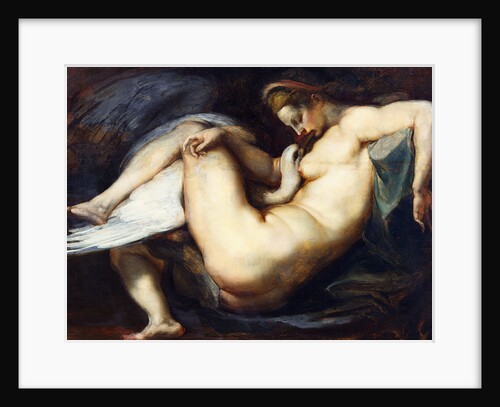 Leda and the Swan, 1598-1599 by Pieter Paul Rubens