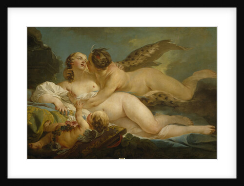 Diana and Callisto, 1745-1747 by Jean-Baptiste Marie Pierre