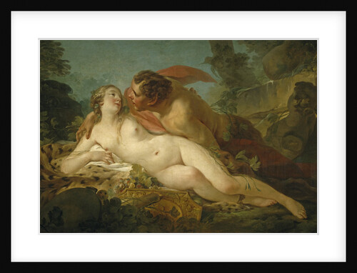Jupiter and Antiope, 1745-1747 by Jean-Baptiste Marie Pierre