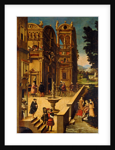 Bathsheba at Her Bath, after 1537 by Hans Sebald Beham