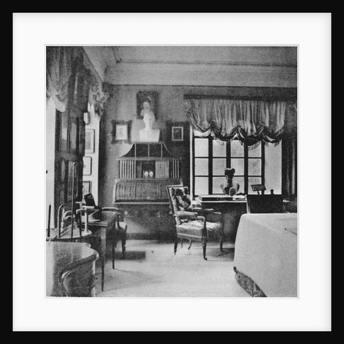 Ostafyevo Estate. The Karamzin Room, End of 19th century by Anonymous